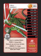 Cell, Imperfect(Alternate) - DR1A - Prism Foil